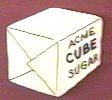 cube sugar